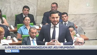 The PN wants the recommendations to be implemented