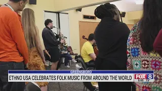 Ethno USA celebrates folk music from around the world in Greensboro