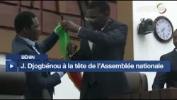 Bénin : Joseph Djogbénou à la tête de l’Assemblée nationale