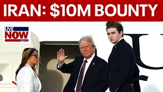 Iran issues bounty for Trump's son Barron, as war enters 6 months