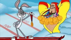 LOONEY TUNES APRESENTA SIMPLIFICANDO OS ESPORTES: SALTO DE ESQUI | CARTOON NETWORK LOONEY TUNES APRESENTA SIMPLIFICANDO OS ESPORTES: SALTO DE ESQUI | CARTOON NETWORK