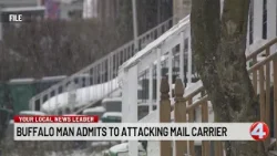 Житель Буффало признался в нападении на почтальона.