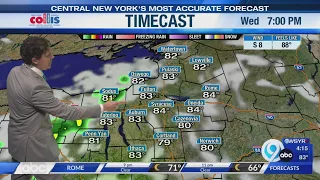 Storm Team Forecast: 4 pm Tuesday August 4th