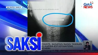Arrow pierces 15-yo student's neck | Saksi