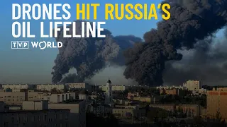 Ukraine targets major Russian oil refinery | Military Mind