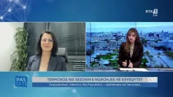 Pasdite - Drejtpërdrejt: Afërdita Uka Fejzullahu – zëdhënëse në Termokos 15.10.2026