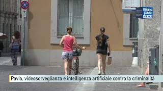 Pavia: Video Surveillance and Artificial Intelligence Against Crime