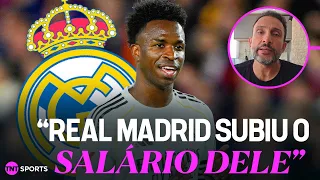 VINI JR. RENEWS WITH REAL MADRID! EVERYTHING ABOUT THE DEAL THAT ENDED THE SAGA!