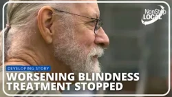 Spokane Man Makes Difficult Decision to Stop Worsening Blindness Treatment