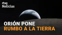 MISIÓN ARTEMIS II | Así será la MANIOBRA que PERMITIRÁ a la nave ORIÓN regresar a la TIERRA | RTVE
