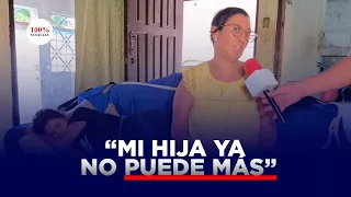 Geraldine Domínguez pide ayuda para salvar a su hija Joseline