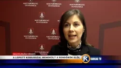 A LOPOTT KISBUSSZAL MENEKÜLT A RENDŐRÖK ELŐL