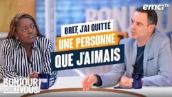 Bref, j'ai quitté une personne que j'aimais - Bonjour chez vous ! - Ivan Carluer
