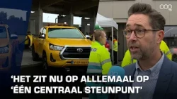 Provinciale buitendienst officieel verhuisd naar nieuw steunpunt aan Bremerhavenweg