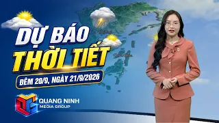Weather Forecast for the Night of 9/20 and Day of 9/21/2026
