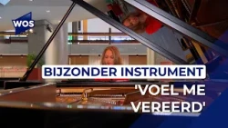 Maureen (23) gets to play a $200,000+ grand piano: 'This is magical'