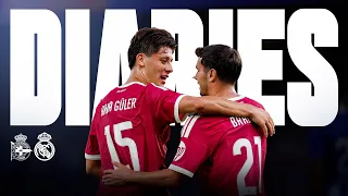 BEHIND THE SCENES OF DEPORTIVO 0-1 REAL MADRID! | Real Madrid Diaries