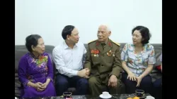Đồng chí Bí thư Tỉnh ủy thăm, tặng quà tri ân các cựu chiến binh tham gia Chiến dịch Điện Biên Phủ