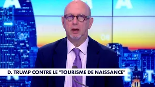 International News: "Donald Trump vs. 'Birth Tourism'"