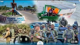 URGENT - FIRE IN KALEMIE: SIGNIFICANT MILITARY EQUIPMENT REINFORCEMENTS DEPLOYED