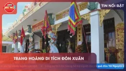 TRANG HOÀNG DI TÍCH ĐÓN XUÂN TRANG HOÀNG DI TÍCH ĐÓN XUÂN