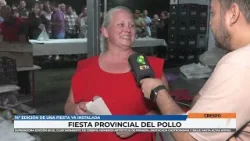 Crespo - Informe 14ª Fiesta Provincial del Pollo de Sarmiento de Crespo