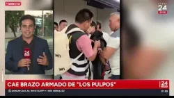 Cae brazo armado de "Los Pulpos": Intentaba ingresar a Chile