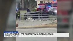 Две женщины пострадали в результате стрельбы и ДТП в Прайри-Вилледж.