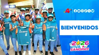🏆 The arrival of the Leoncitos: Nicaragua celebrates their Little League feat ⚾