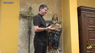 August 22nd celebrates the Blessed Virgin Mary Queen | A reflection from the Sanctuary of Saronno