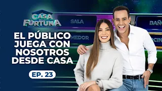 La Casa de La Fortuna | ¿Te atreves a jugar desde tu casa en este MIÉRCOLES DEL ESPECTADOR? 🤩​