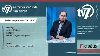 Aktuális - Országos Könyvtári Napok - 2026.09.29.