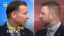 “You’re just making stuff up”: Suozzi fires back at LiPetri on immigration
