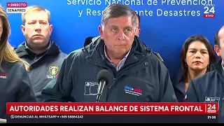 Government urges "utmost caution" after confirming deaths from storm system