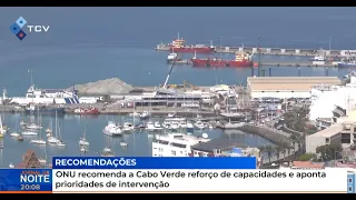 UN recommends strengthening capacities in Cabo Verde and outlines intervention priorities