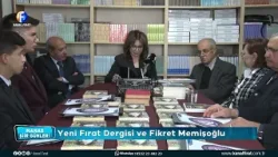 Manas Şiir Günleri Yeni Fırat Dergisi ve Fikret Memişoğlu 22 03 2026