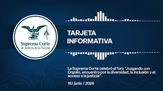 tarjeta Informativa 16 de junio 2026