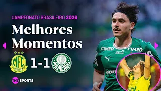 VERDÃO EMPATA E VÊ FLAMENGO SE APROXIMAR NA TABELA! MIRASSOL 1X1 PALMEIRAS