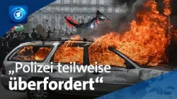 Plünderungen und Gewalt bei Protesten in Frankreich