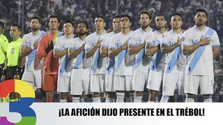 The fans showed up at El Trébol!