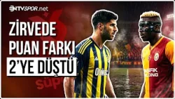 Galatasaray Yenildi, Fenerbahçe Fırsatı Uzatmalarda Tepti! | NTV Spor