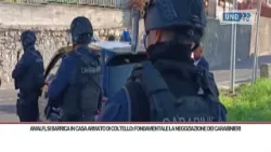 SRV AMALFI, SI BARRICA IN CASA