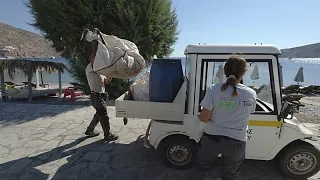 Cette île grecque règle son problème de déchets en supprimant entièrement sa décharge