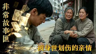 【非常故事汇】被身世划伤的亲情 | 一份医疗记录意外暴露身世线索，家人多年隐瞒事实浮出水面，彻底将这个家庭推向悬崖