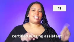 10 Healthcare Jobs Explained in 40 Seconds
