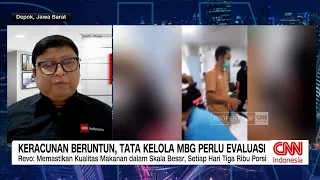 Keracunan Beruntun, Tata Kelola MBG Perlu Evaluasi