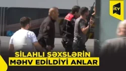 İstanbul polisi silahlı şəxsləri belə zərərsizləşdirdi - ANBAAN GÖRÜNTÜLƏR
