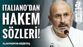 Alanyaspor 1-0 Beşiktaş | Vincenzo Italiano Maç Sonu Basın Toplantısı