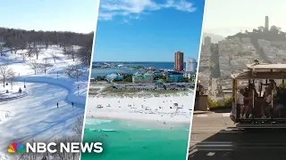 Thousands of Americans roll the dice on travel with viral 'Mystery Vacation' trend
