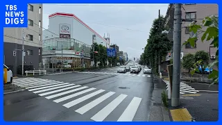 80-Year-Old Woman Hit and Killed by Food Truck on Kannana-dori Avenue; 50-Year-Old Driver Arreste...